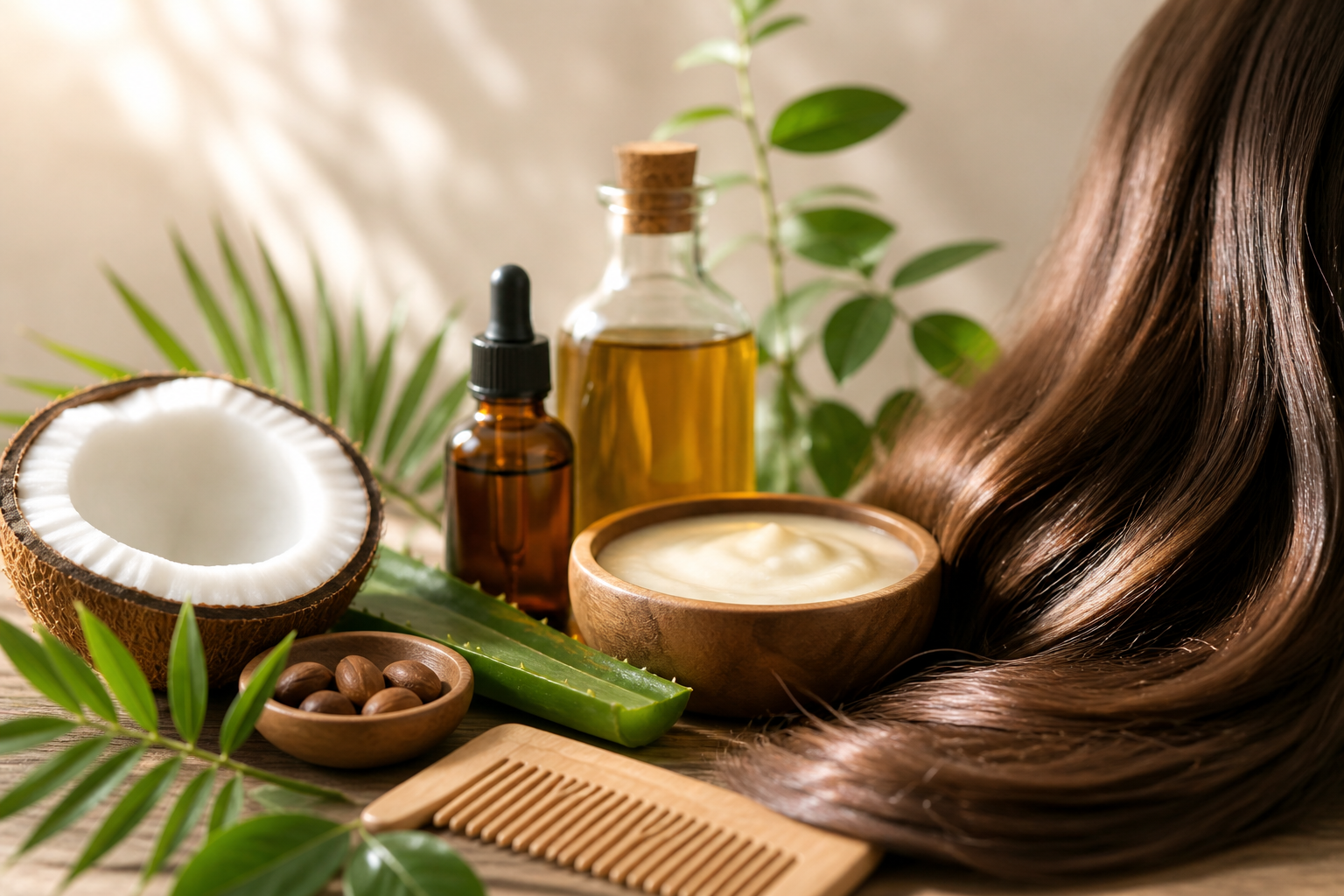 A Simple, Natural Way to Care for Your Hair
