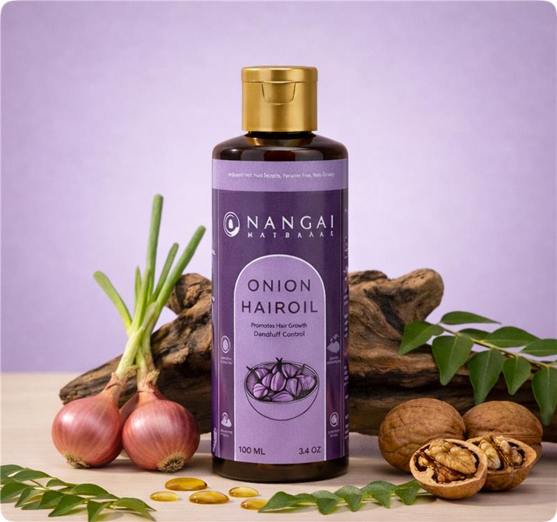 Onion Hair Oil
