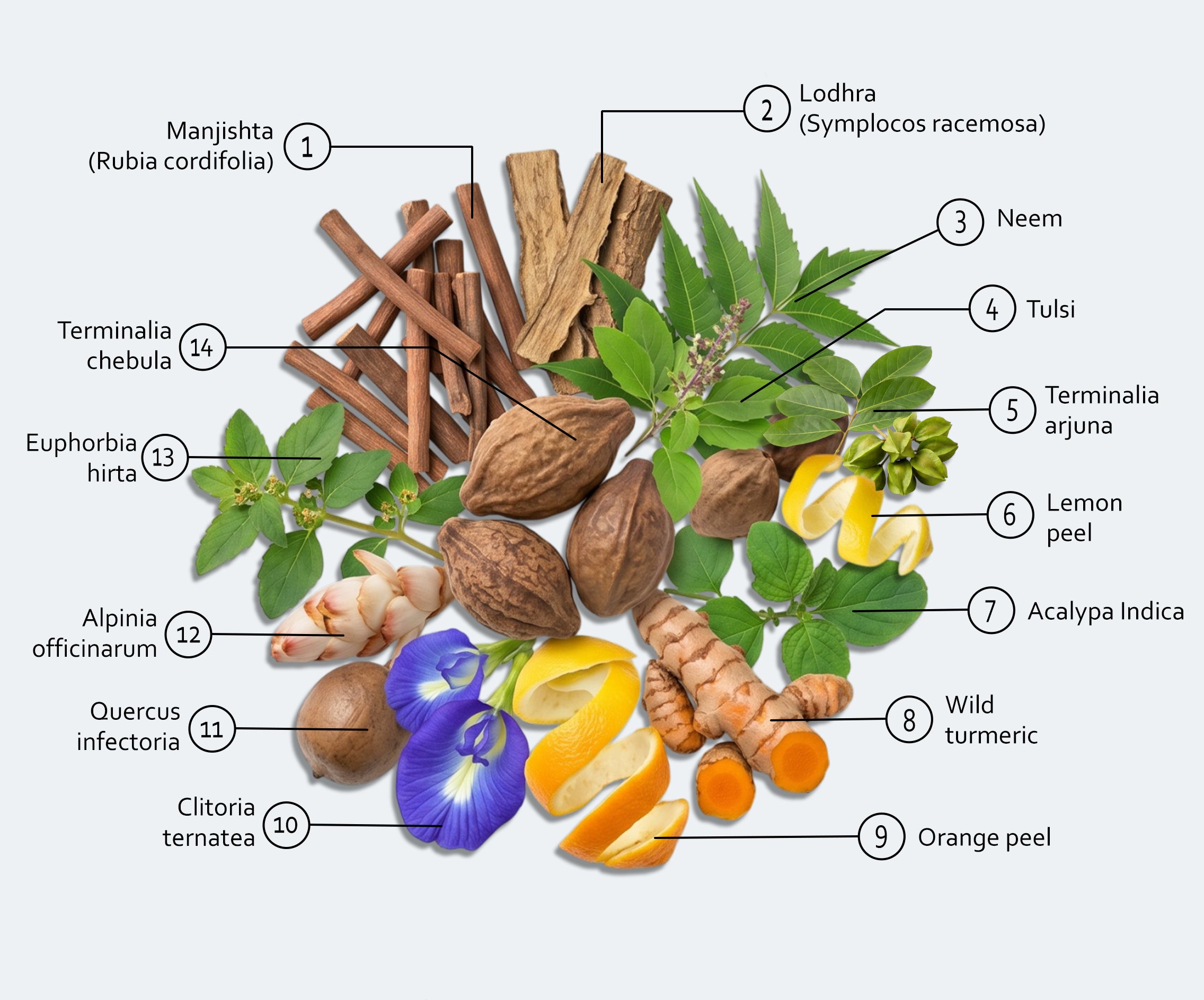 Anti-acne Herbal Face Pack For Men