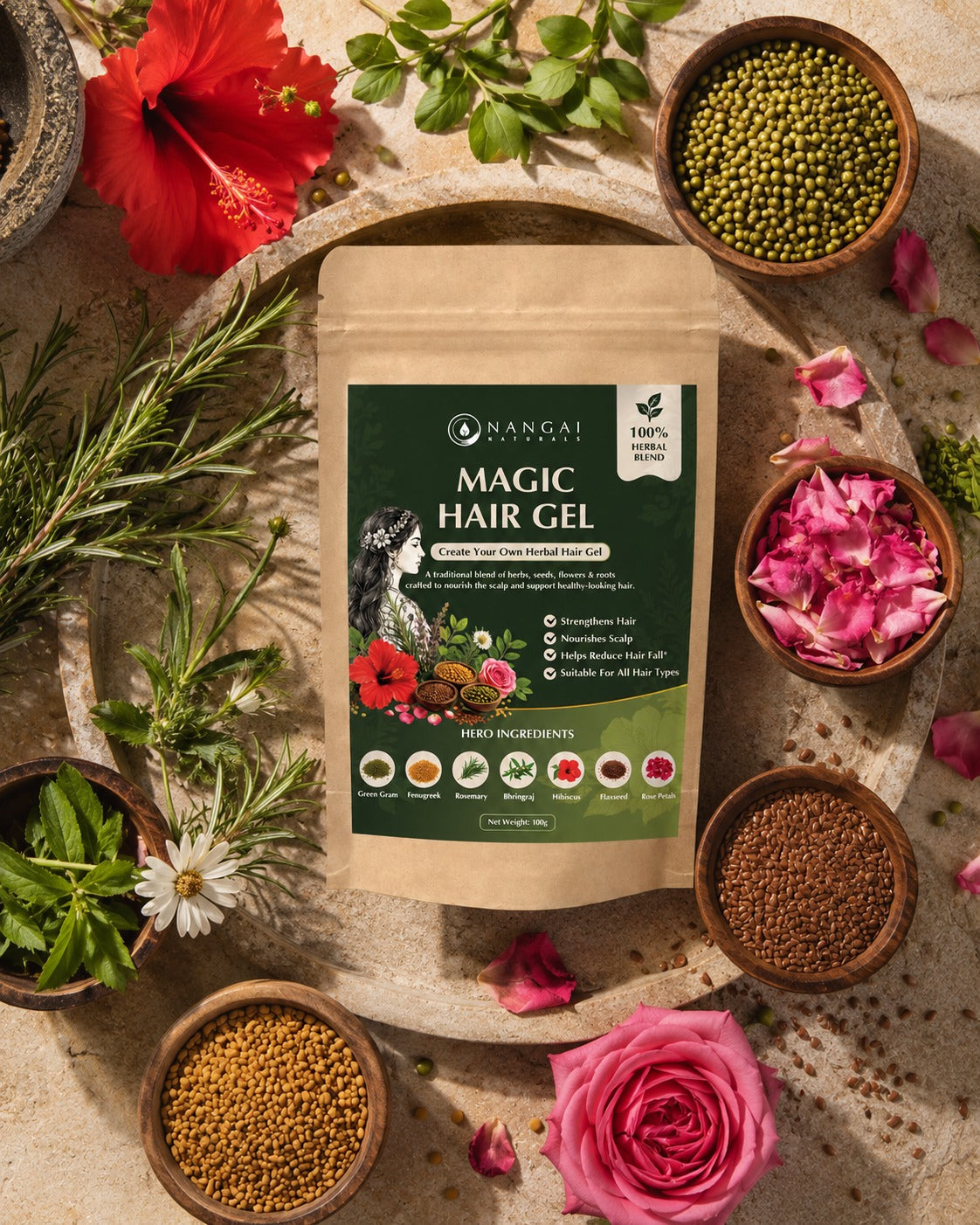 Magic Hair Gel - 100g