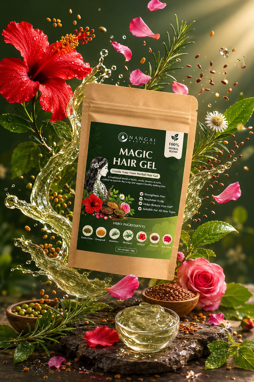 Magic Hair Gel - 100g