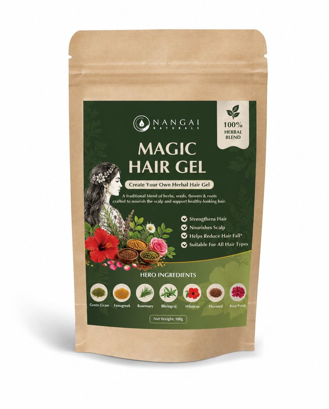 Magic Hair Gel - 100g