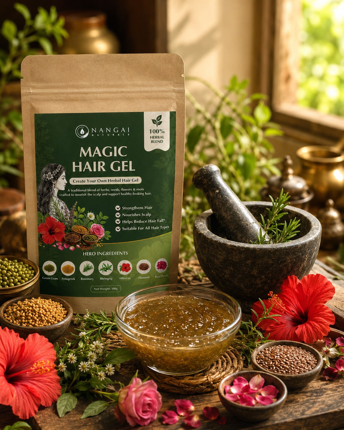 Magic Hair Gel - 100g