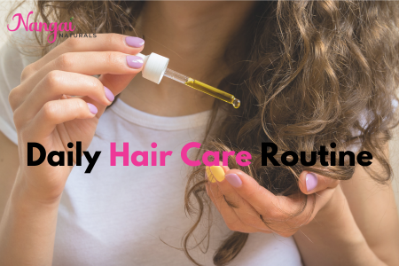 Daily Hair Care Routine