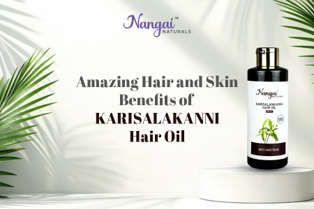 Amazing Hair and Skin Benefits of Bhringraj Hair Oil