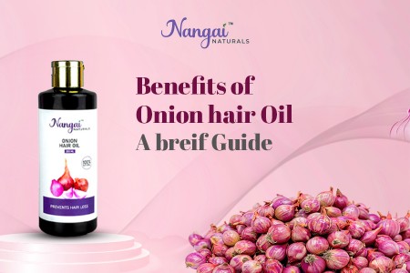 Benefits of Onion Hair Oil