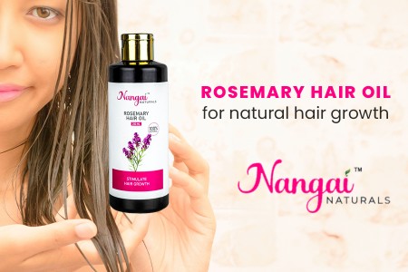 Rosemary Hair Oil for Natural Hair Growth