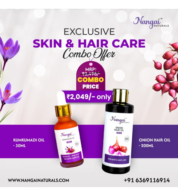 Skin & Hair Oil Combo 2