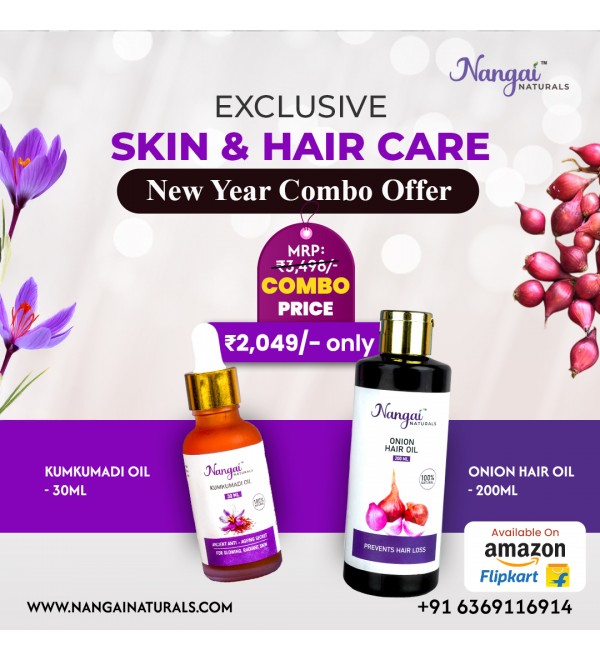 Skin & Hair Oil Combo 2