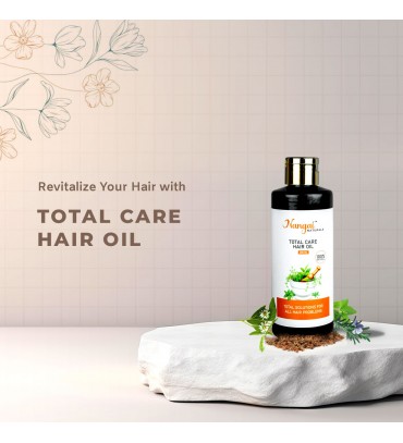 TOTAL CARE HAIR OIL