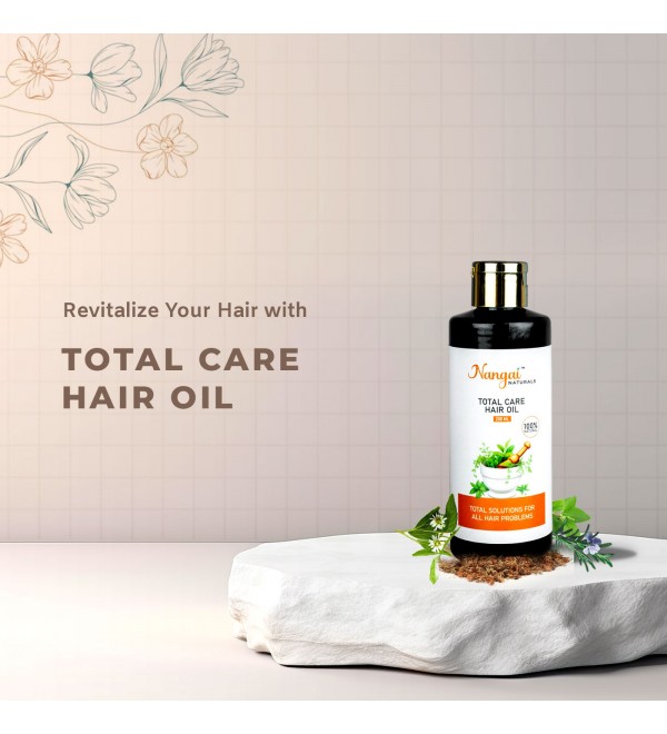 TOTAL CARE HAIR OIL